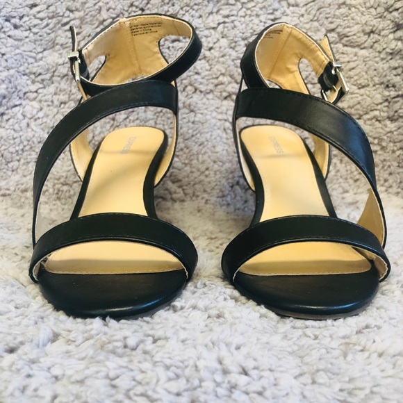 Wedge sandals - black - Picture 4 of 7